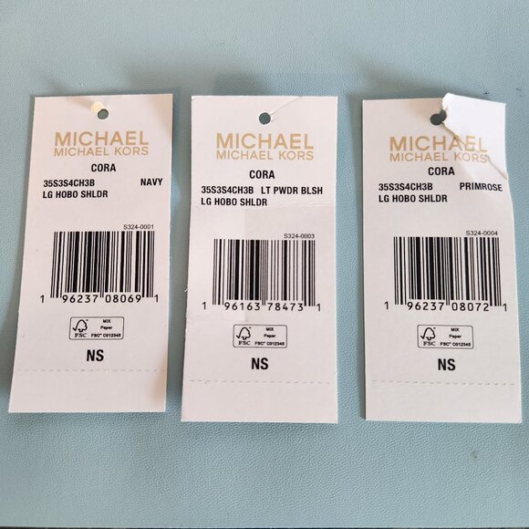 (3) Michael Kors - Cora Large Hobo Shoulder Bags - Picture 16 of 16